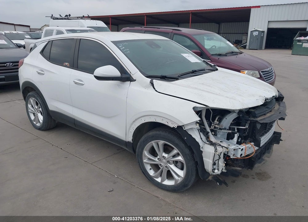 2020 BUICK ENCORE GX FWD PREFERRED VIN: KL4MMBS20LB112333
