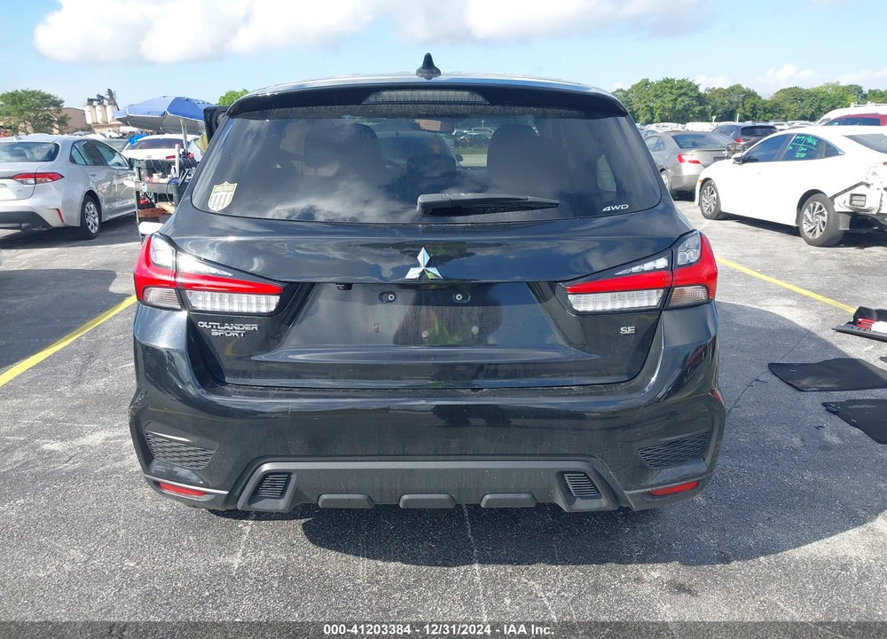 2021 MITSUBISHI OUTLANDER SPORT 2.0 BE AWC/2.0 ES AWC/2.0 LE AWC/2.0 SE AWC VIN: JA4ARUAU6MU010043