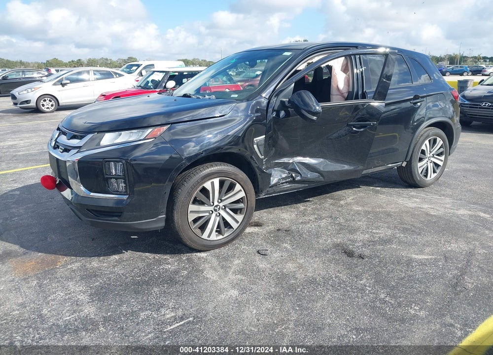 2021 MITSUBISHI OUTLANDER SPORT 2.0 BE AWC/2.0 ES AWC/2.0 LE AWC/2.0 SE AWC VIN: JA4ARUAU6MU010043
