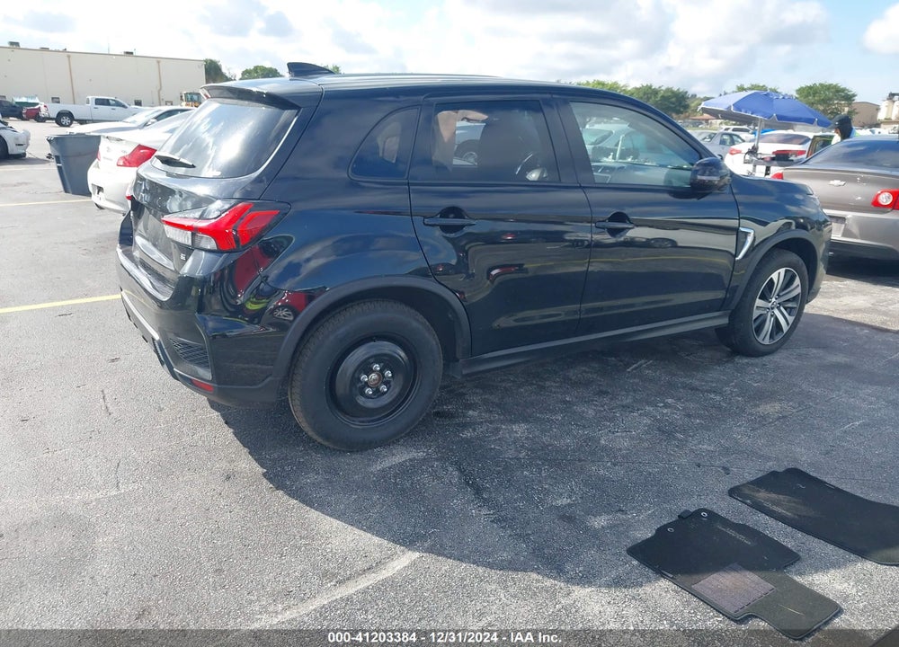 2021 MITSUBISHI OUTLANDER SPORT 2.0 BE AWC/2.0 ES AWC/2.0 LE AWC/2.0 SE AWC VIN: JA4ARUAU6MU010043