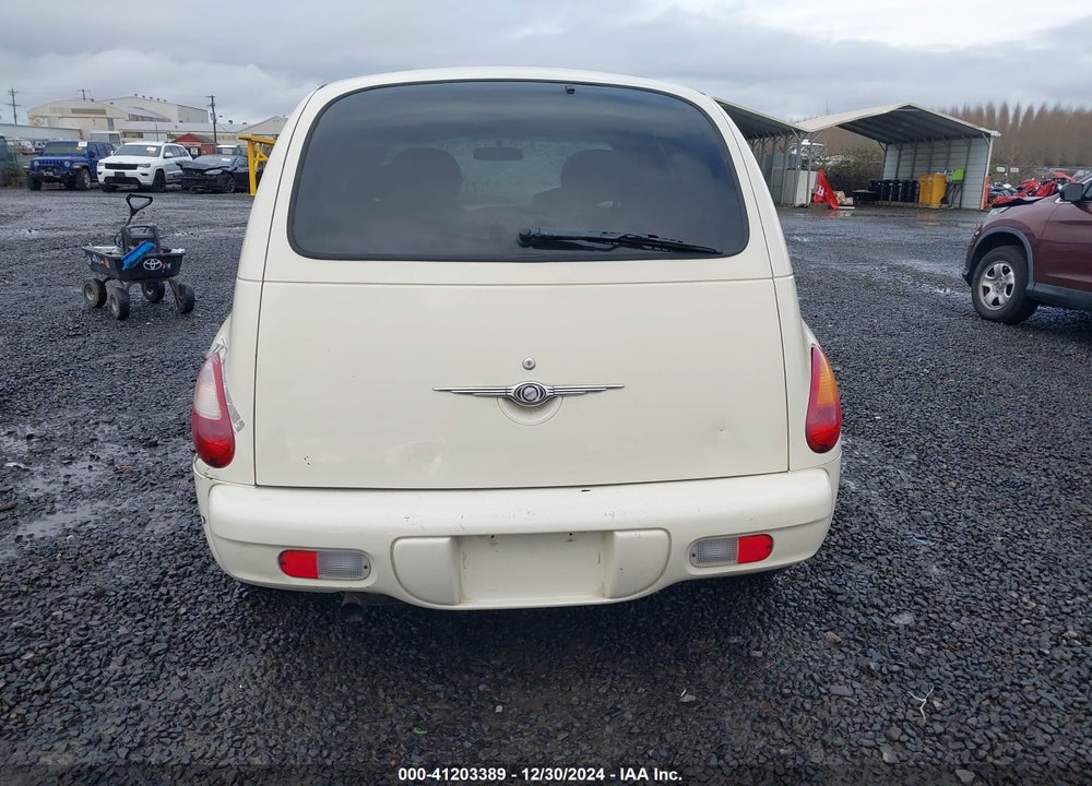 2004 CHRYSLER PT CRUISER VIN: 3C4FY48B54T321105