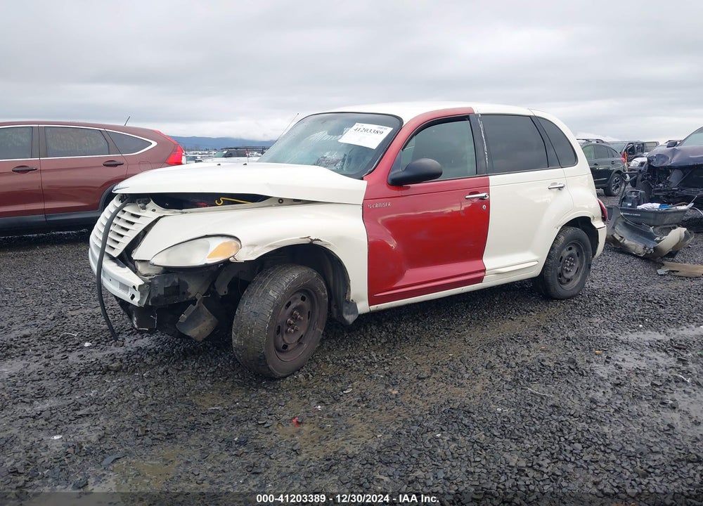 2004 CHRYSLER PT CRUISER VIN: 3C4FY48B54T321105