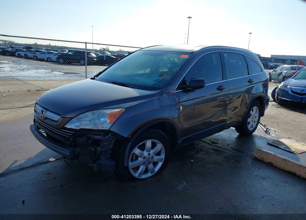 2009 HONDA CR-V EX VIN: 3CZRE385X9G705529