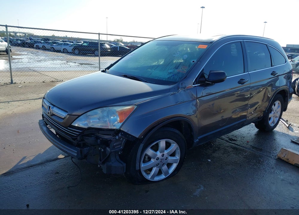 2009 HONDA CR-V EX VIN: 3CZRE385X9G705529