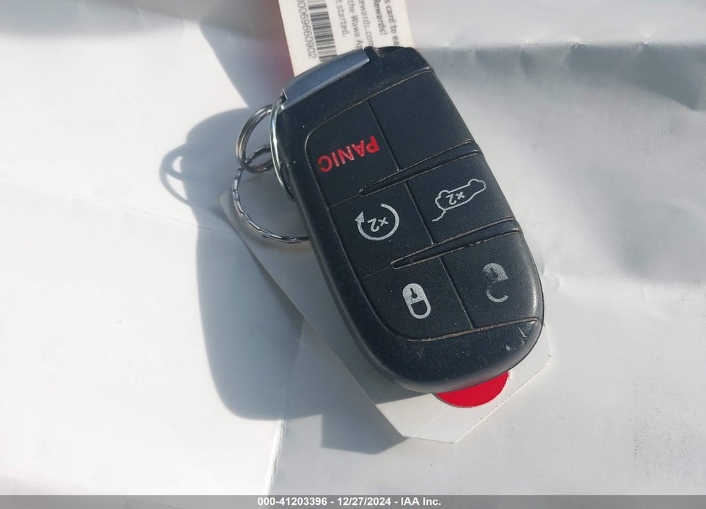 2014 DODGE DURANGO LIMITED VIN: 1C4RDJDG5EC524811