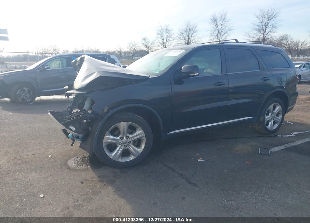 2014 DODGE DURANGO LIMITED VIN: 1C4RDJDG5EC524811