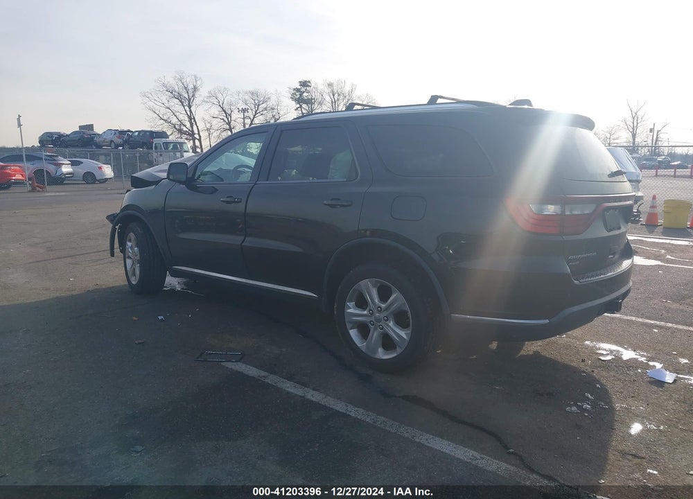 2014 DODGE DURANGO LIMITED VIN: 1C4RDJDG5EC524811