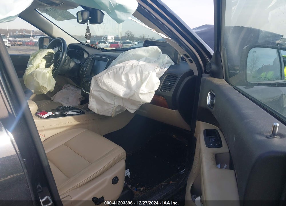 2014 DODGE DURANGO LIMITED VIN: 1C4RDJDG5EC524811