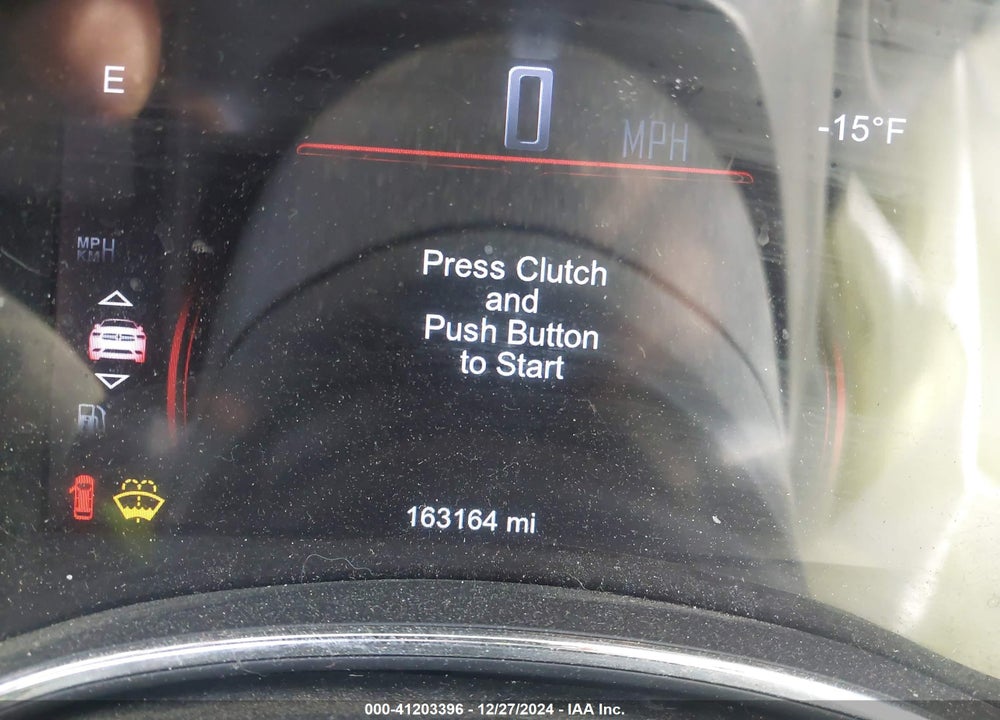 2014 DODGE DURANGO LIMITED VIN: 1C4RDJDG5EC524811