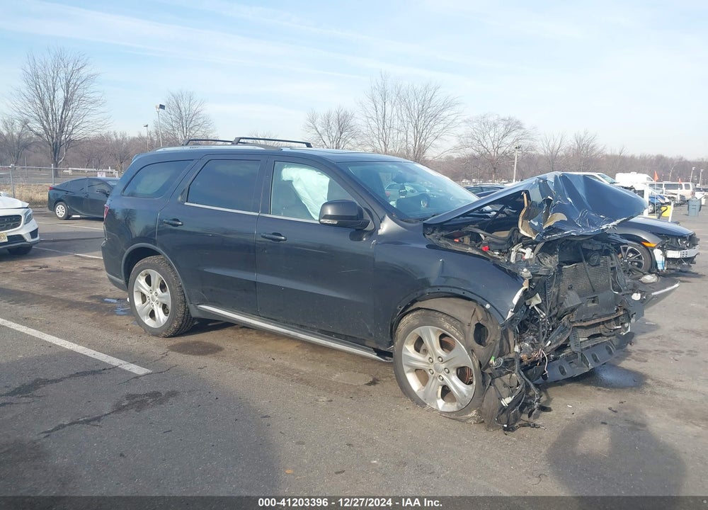 2014 DODGE DURANGO LIMITED VIN: 1C4RDJDG5EC524811
