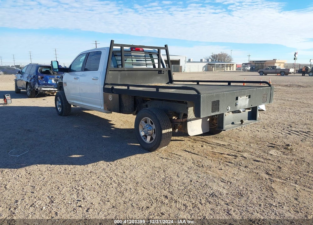 2011 RAM 3500 SLT VIN: 3D73Y3CL1BG576617