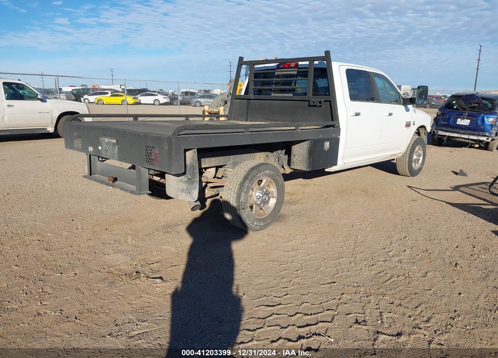 2011 RAM 3500 SLT VIN: 3D73Y3CL1BG576617