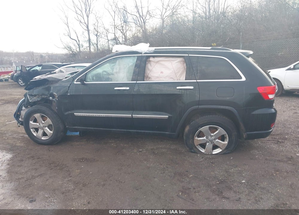 2013 JEEP GRAND CHEROKEE LIMITED VIN: 1C4RJFBG3DC643951