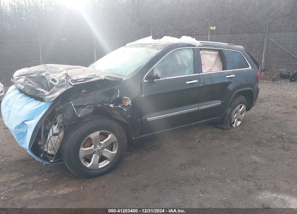 2013 JEEP GRAND CHEROKEE LIMITED VIN: 1C4RJFBG3DC643951
