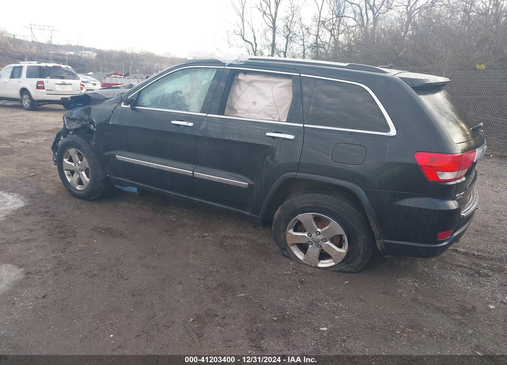 2013 JEEP GRAND CHEROKEE LIMITED VIN: 1C4RJFBG3DC643951