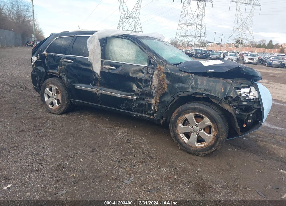 2013 JEEP GRAND CHEROKEE LIMITED VIN: 1C4RJFBG3DC643951