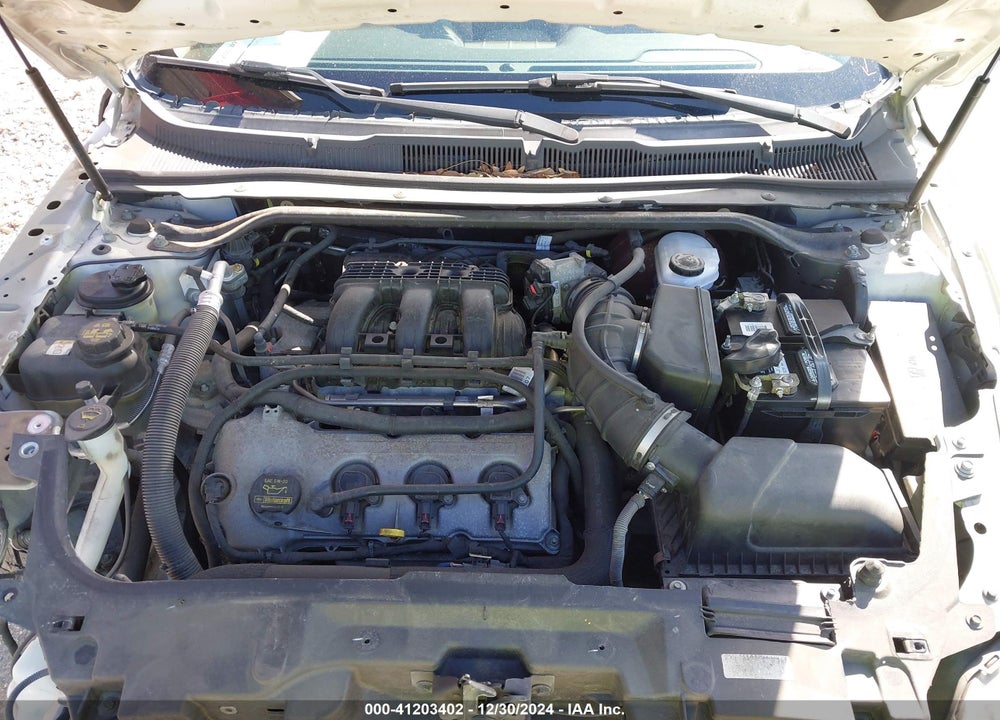 2011 FORD TAURUS SEL VIN: 1FAHP2EW3BG123220