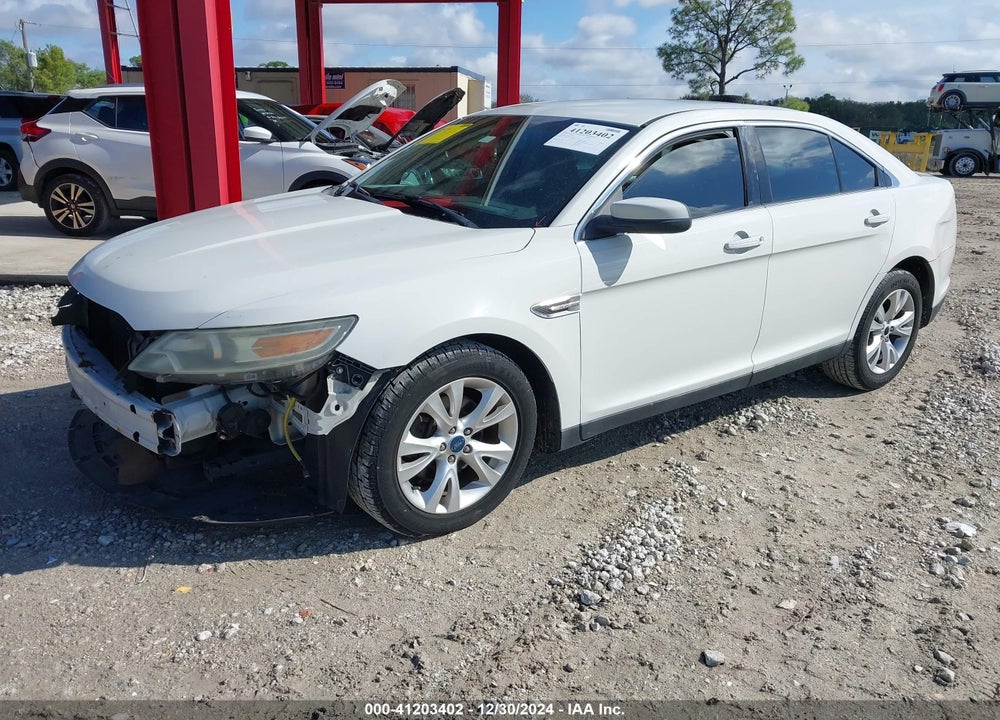 2011 FORD TAURUS SEL VIN: 1FAHP2EW3BG123220