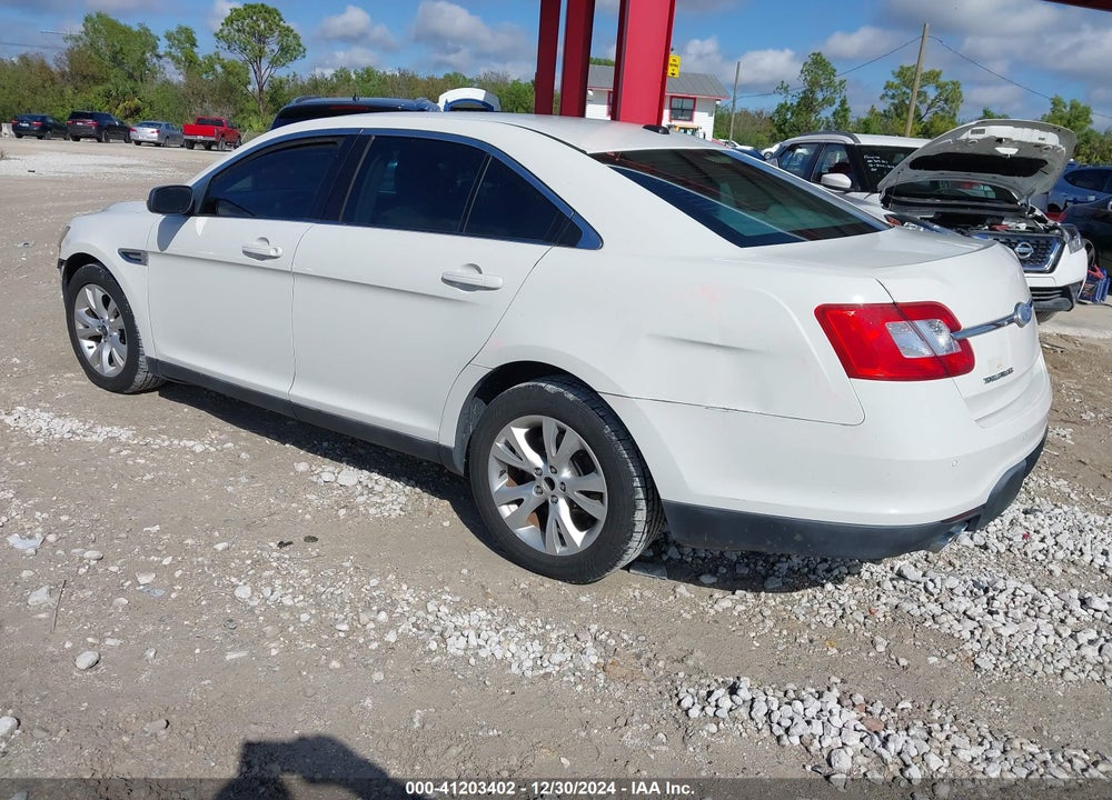 2011 FORD TAURUS SEL VIN: 1FAHP2EW3BG123220