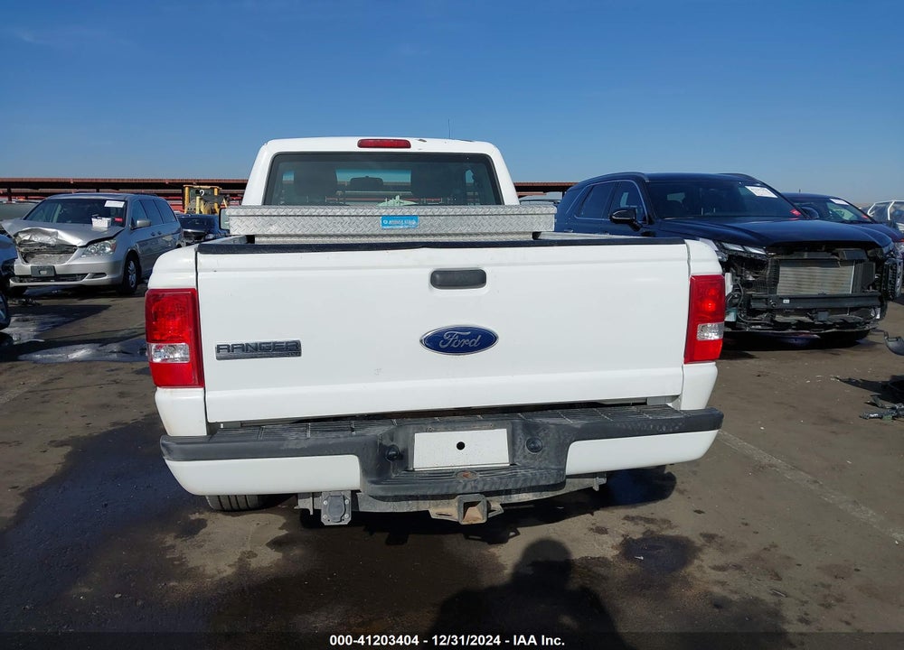 2011 FORD RANGER XLT VIN: 1FTKR1ED1BPA72478