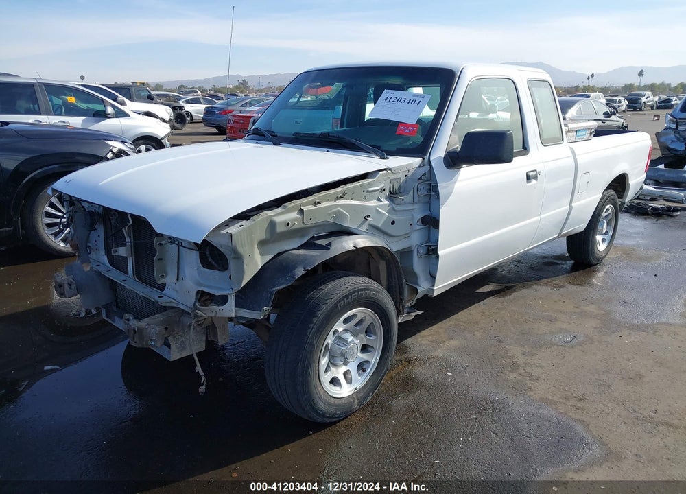2011 FORD RANGER XLT VIN: 1FTKR1ED1BPA72478