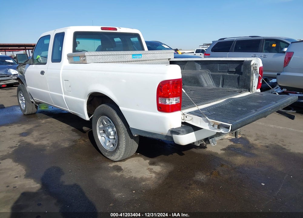 2011 FORD RANGER XLT VIN: 1FTKR1ED1BPA72478