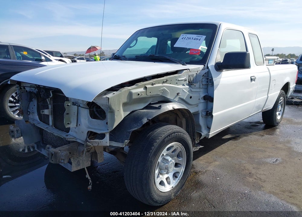 2011 FORD RANGER XLT VIN: 1FTKR1ED1BPA72478