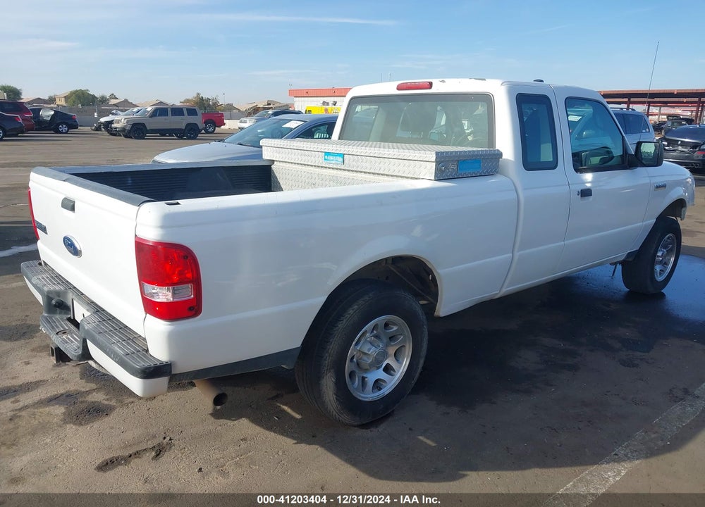 2011 FORD RANGER XLT VIN: 1FTKR1ED1BPA72478