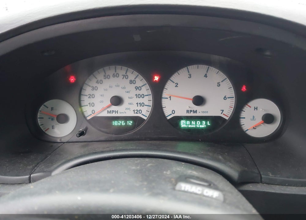 2007 DODGE GRAND CARAVAN SXT VIN: 2D4GP44LX7R344878