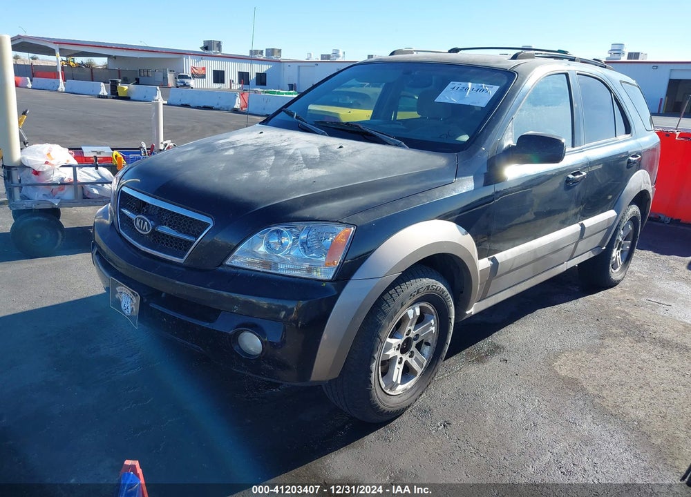 2004 KIA SORENTO EX/LX VIN: KNDJC733845181402