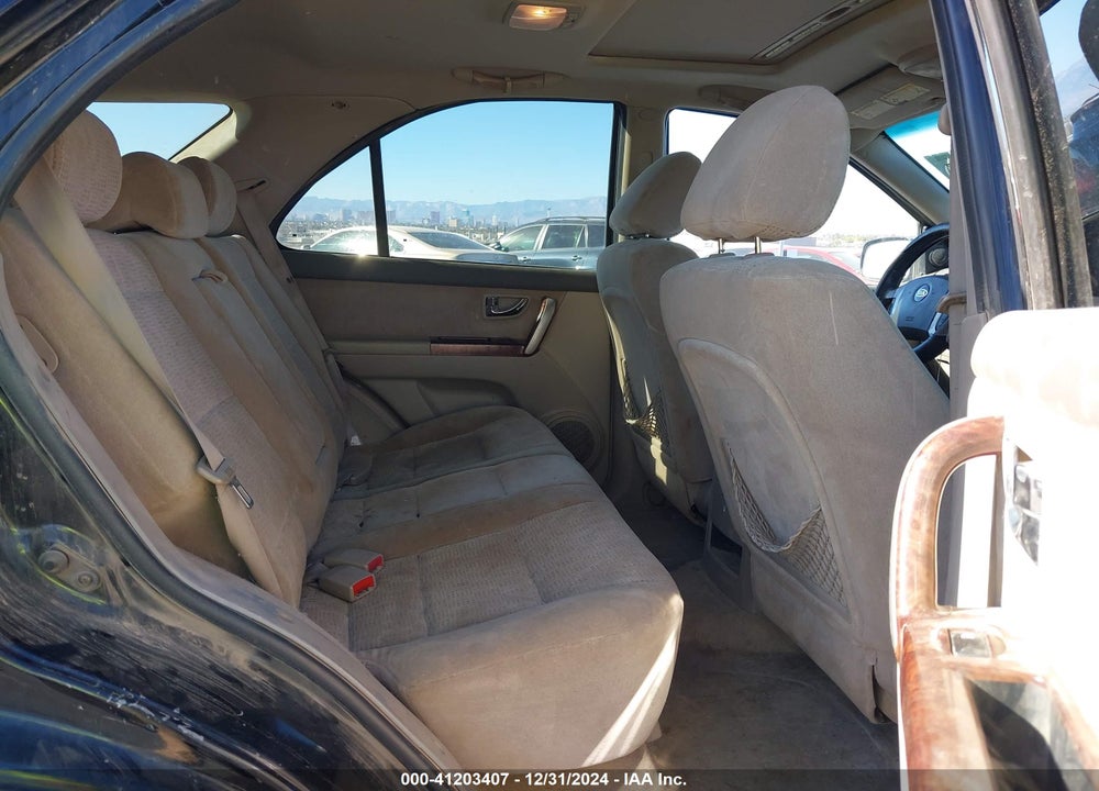2004 KIA SORENTO EX/LX VIN: KNDJC733845181402