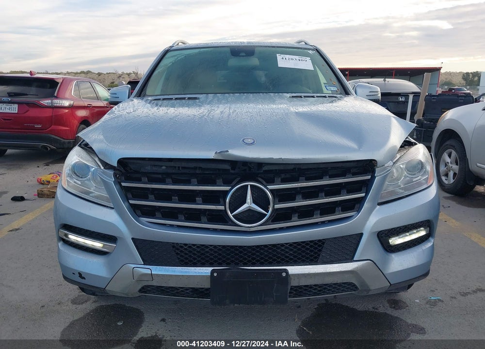 2015 MERCEDES-BENZ ML 350 VIN: 4JGDA5JB7FA600539