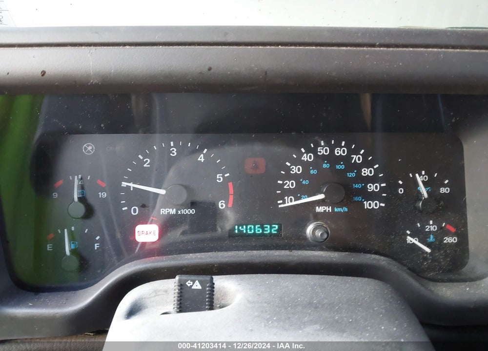 1999 JEEP WRANGLER SPORT VIN: 1J4FY19S4XP459685