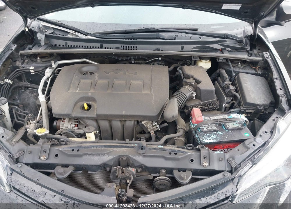 2017 TOYOTA COROLLA VIN: 5YFBURHE3HP651173