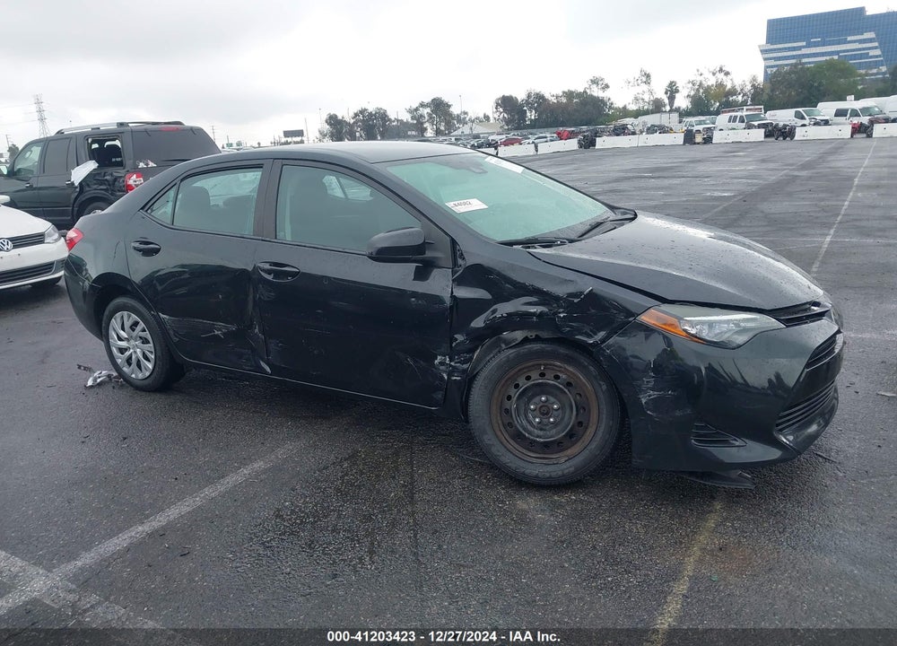 2017 TOYOTA COROLLA VIN: 5YFBURHE3HP651173