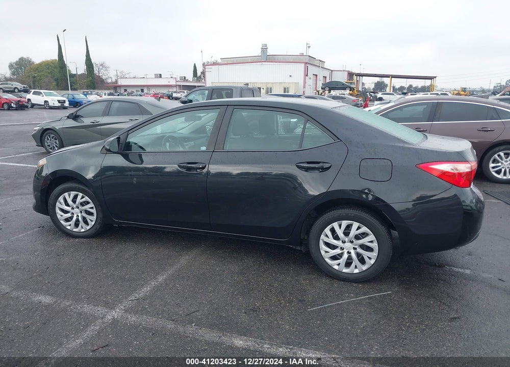 2017 TOYOTA COROLLA VIN: 5YFBURHE3HP651173