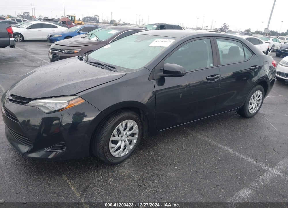 2017 TOYOTA COROLLA VIN: 5YFBURHE3HP651173