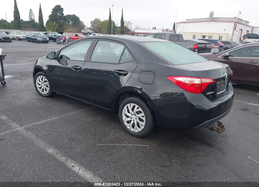 2017 TOYOTA COROLLA VIN: 5YFBURHE3HP651173