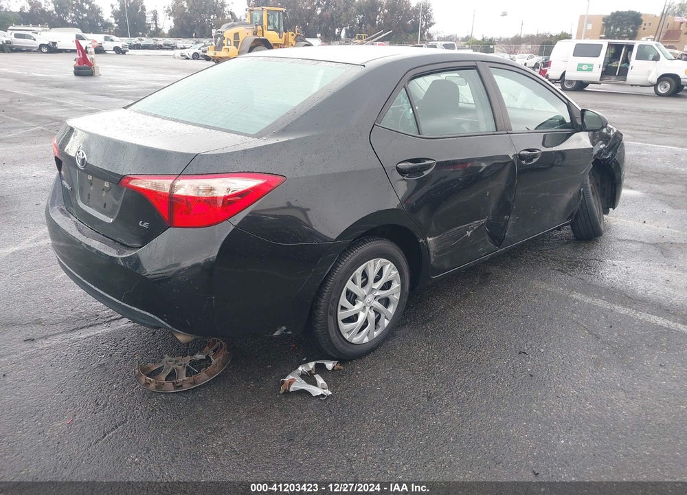 2017 TOYOTA COROLLA VIN: 5YFBURHE3HP651173