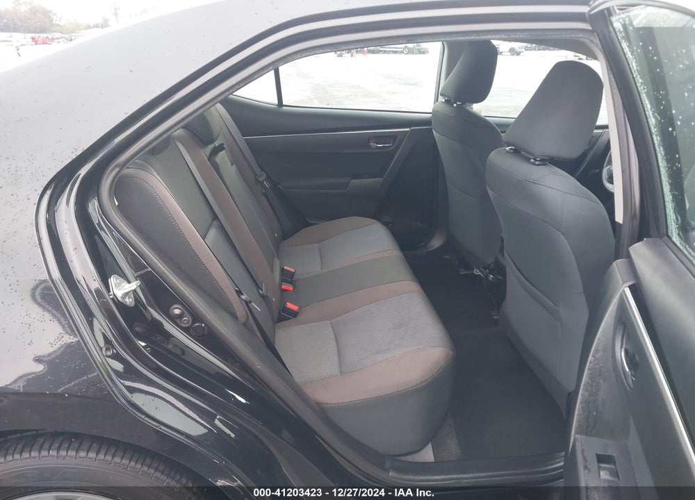 2017 TOYOTA COROLLA VIN: 5YFBURHE3HP651173