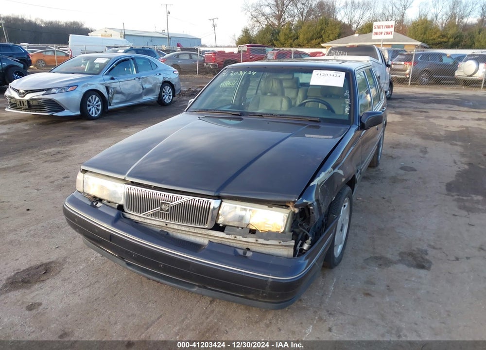 1997 VOLVO 960 VIN: YV1KS9600V1105101