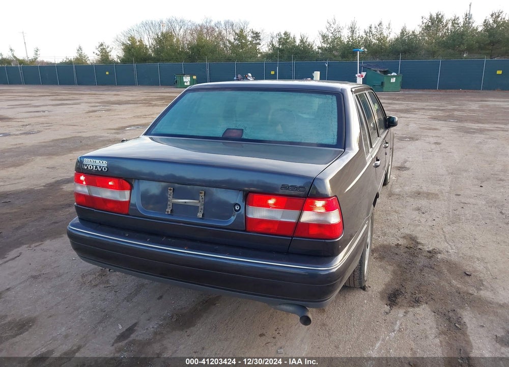 1997 VOLVO 960 VIN: YV1KS9600V1105101