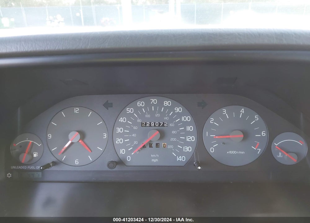 1997 VOLVO 960 VIN: YV1KS9600V1105101
