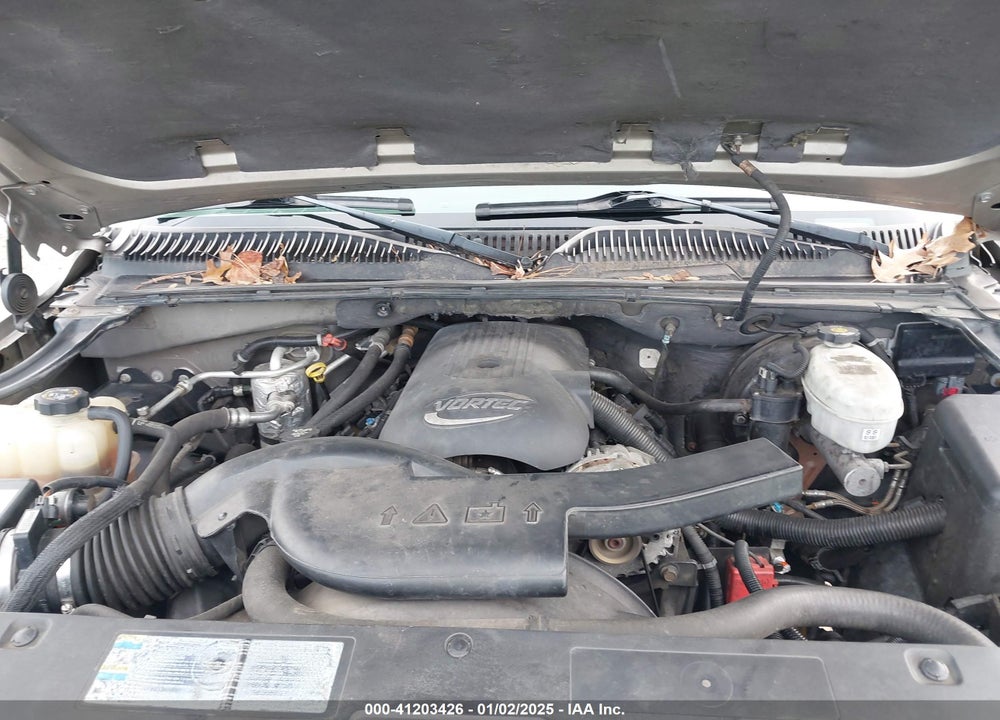 2003 CHEVROLET SUBURBAN 1500 Z71 VIN: 3GNFK16Z73G102810