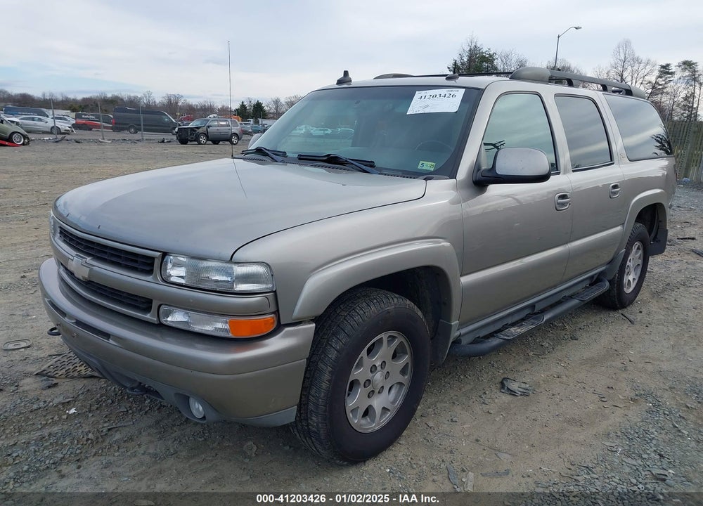 2003 CHEVROLET SUBURBAN 1500 Z71 VIN: 3GNFK16Z73G102810