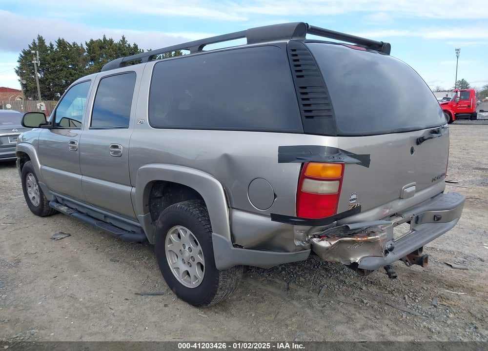 2003 CHEVROLET SUBURBAN 1500 Z71 VIN: 3GNFK16Z73G102810