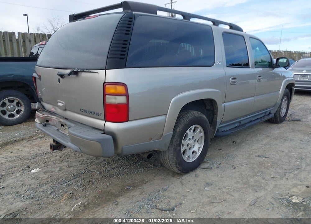 2003 CHEVROLET SUBURBAN 1500 Z71 VIN: 3GNFK16Z73G102810