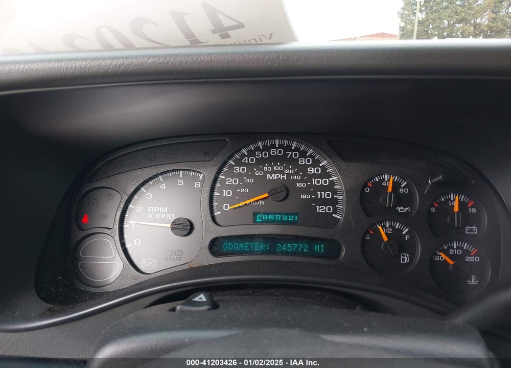 2003 CHEVROLET SUBURBAN 1500 Z71 VIN: 3GNFK16Z73G102810