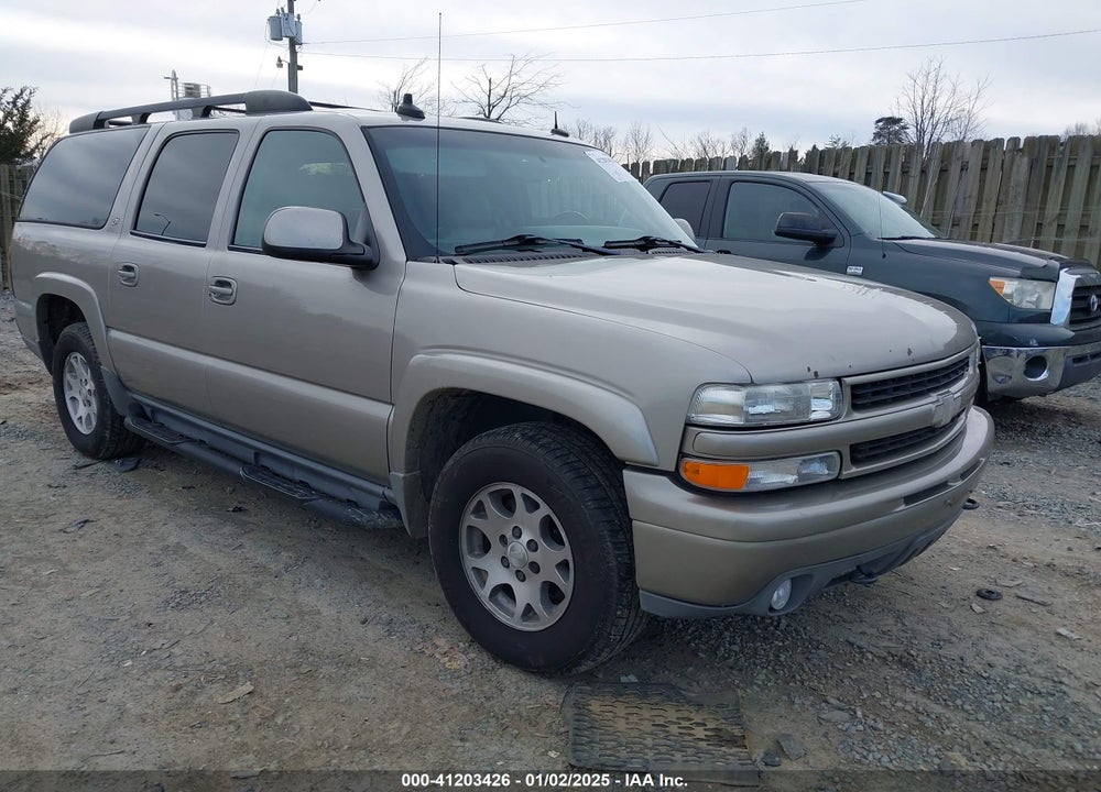 2003 CHEVROLET SUBURBAN 1500 Z71 VIN: 3GNFK16Z73G102810
