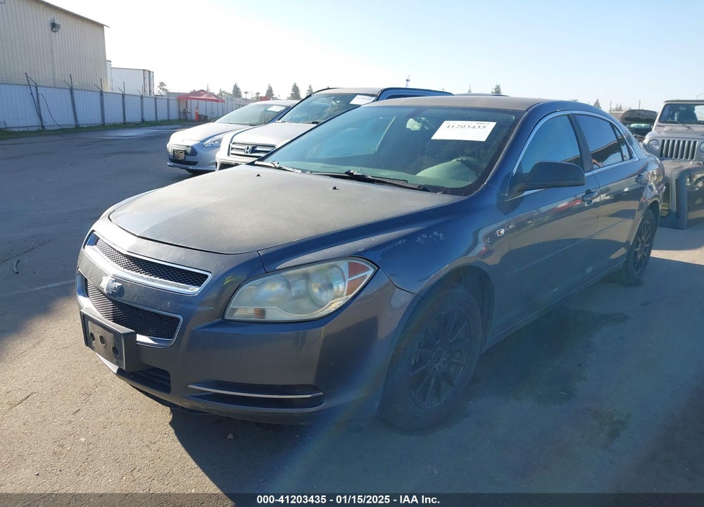 2008 CHEVROLET MALIBU LS VIN: 1G1ZG57B28F161314